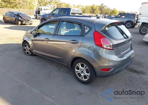 2014 Ford Fiesta Se из США, поврежденный, VIN 3FADP4EJ3EM240918